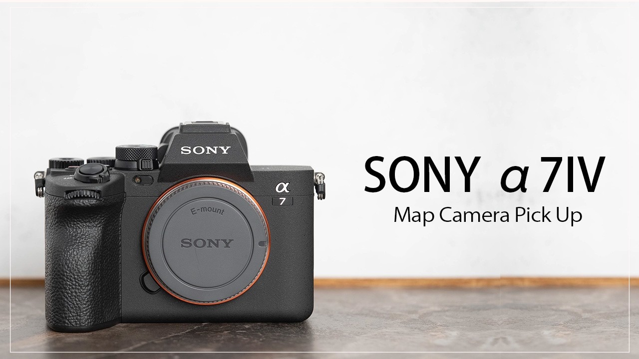 【Pick Up】今だからおすすめしたい「SONY &alpha;7IV」