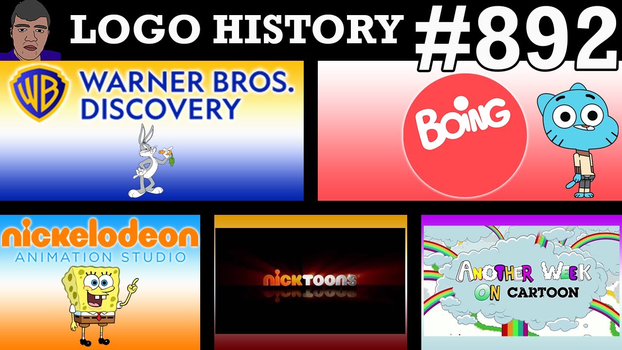 LOGO HISTORY #892 - Boing Italy, Warner Bros. Discovery, Nickelodeon Animation Studio & More...