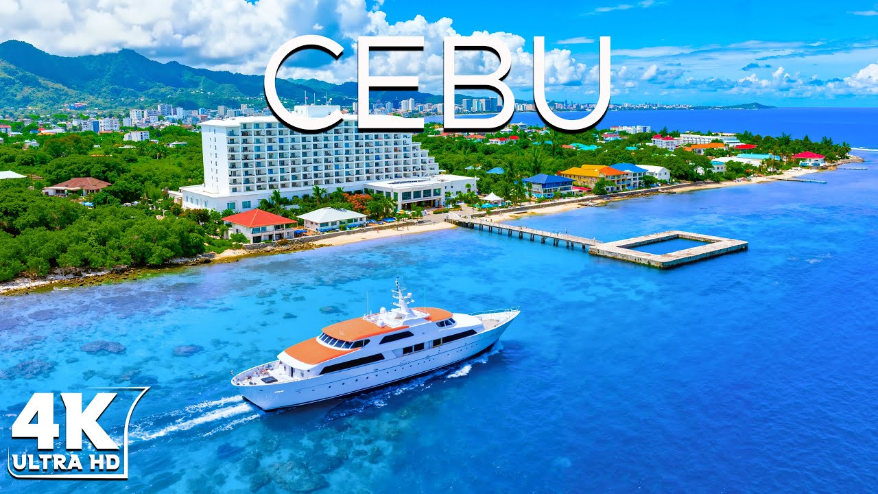 [4K] Cebu - Bright Shores & Sun-Soaked Summer Fantasy | Deep House Chill