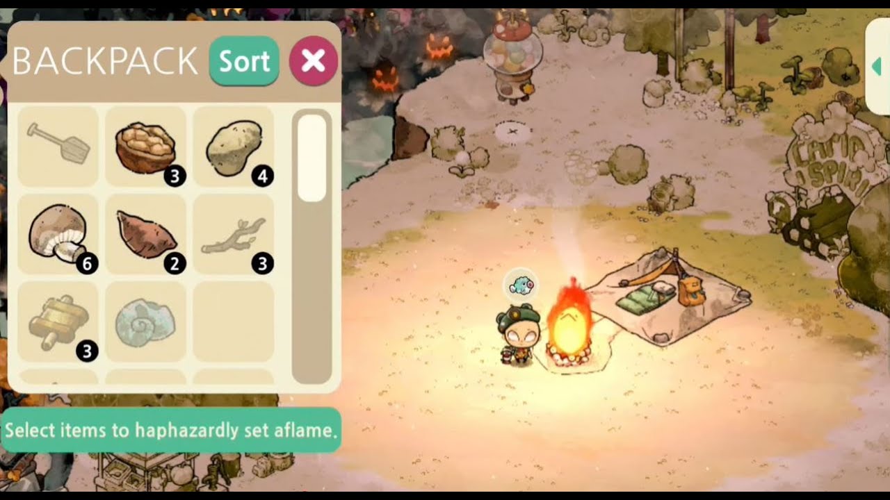 Cozy Grove: Camp Spirit - Opening Gameplay [2K Android] No Commentary