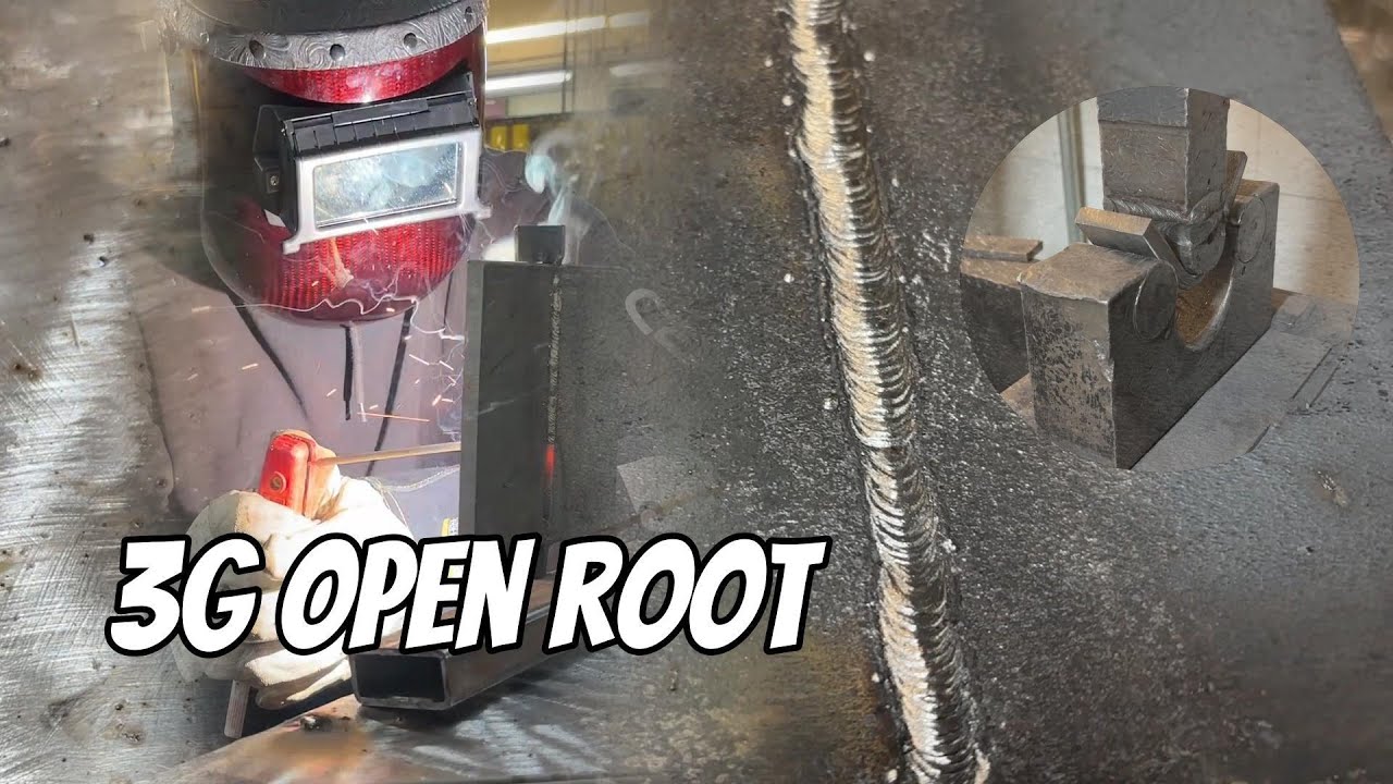 3G Open Root Plate Test