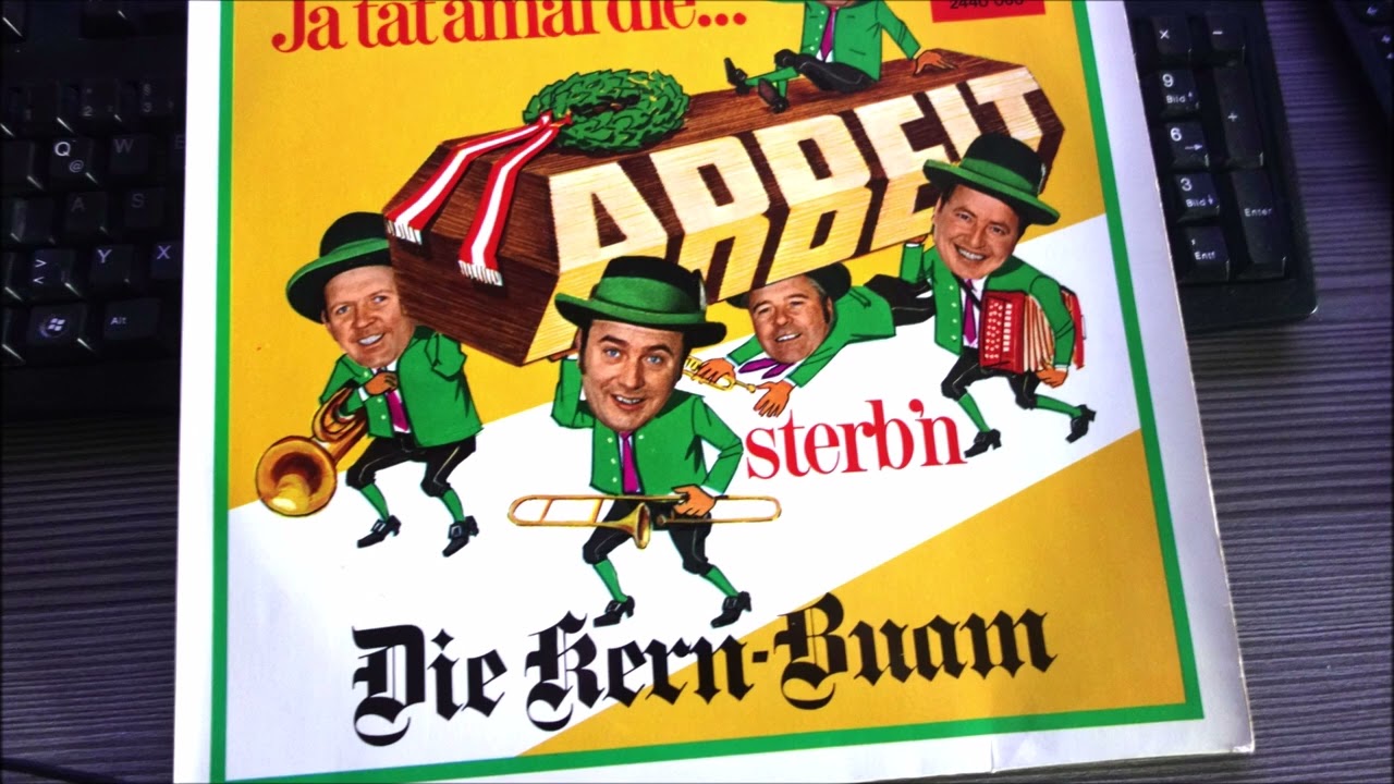 die  kern   buam   gurken  polka