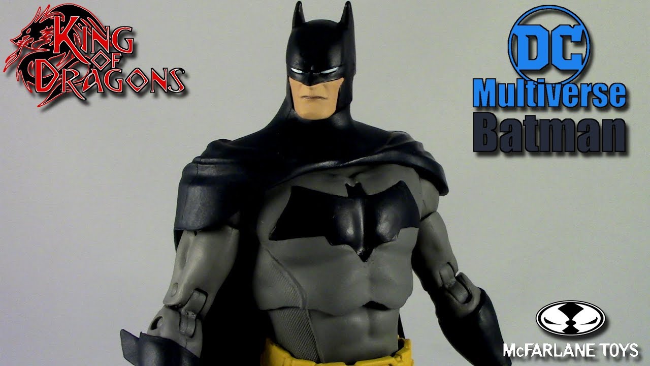 McFarlane Toys: DC Multiverse: Detective Comics #1000 Batman Review
