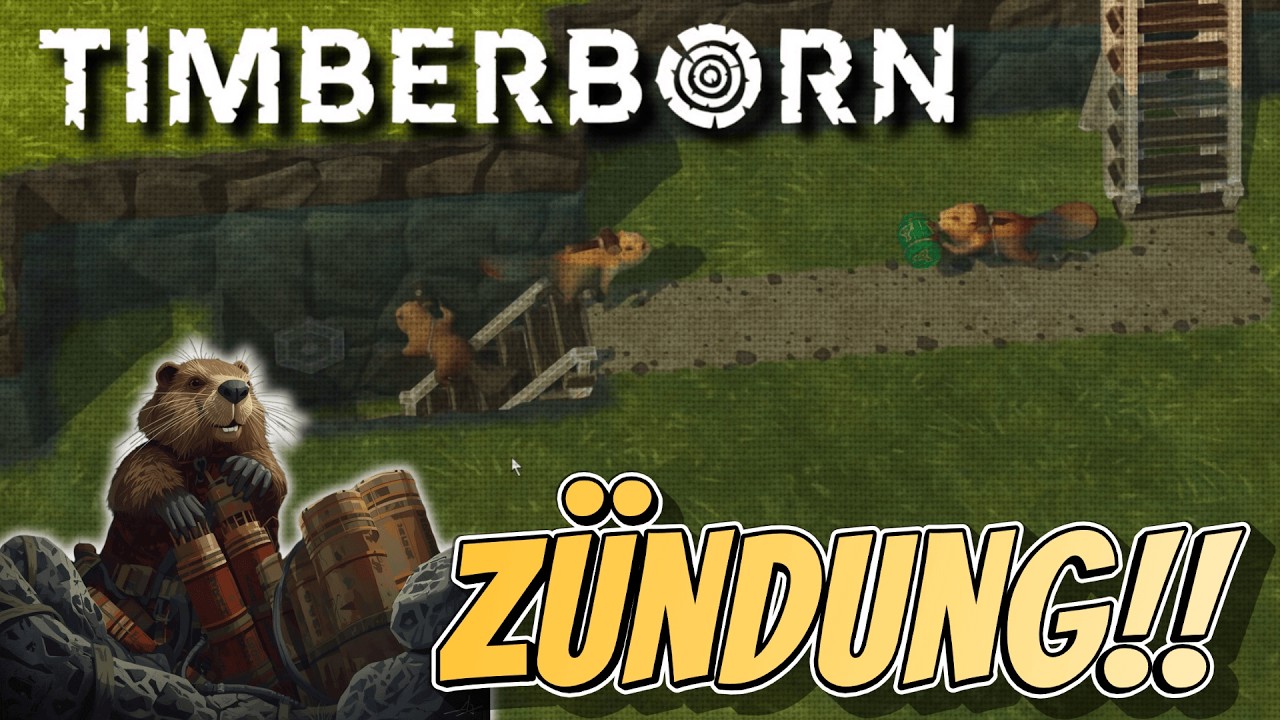 Wohin führt der GEHEIME Tunnel? | Timberborn #9