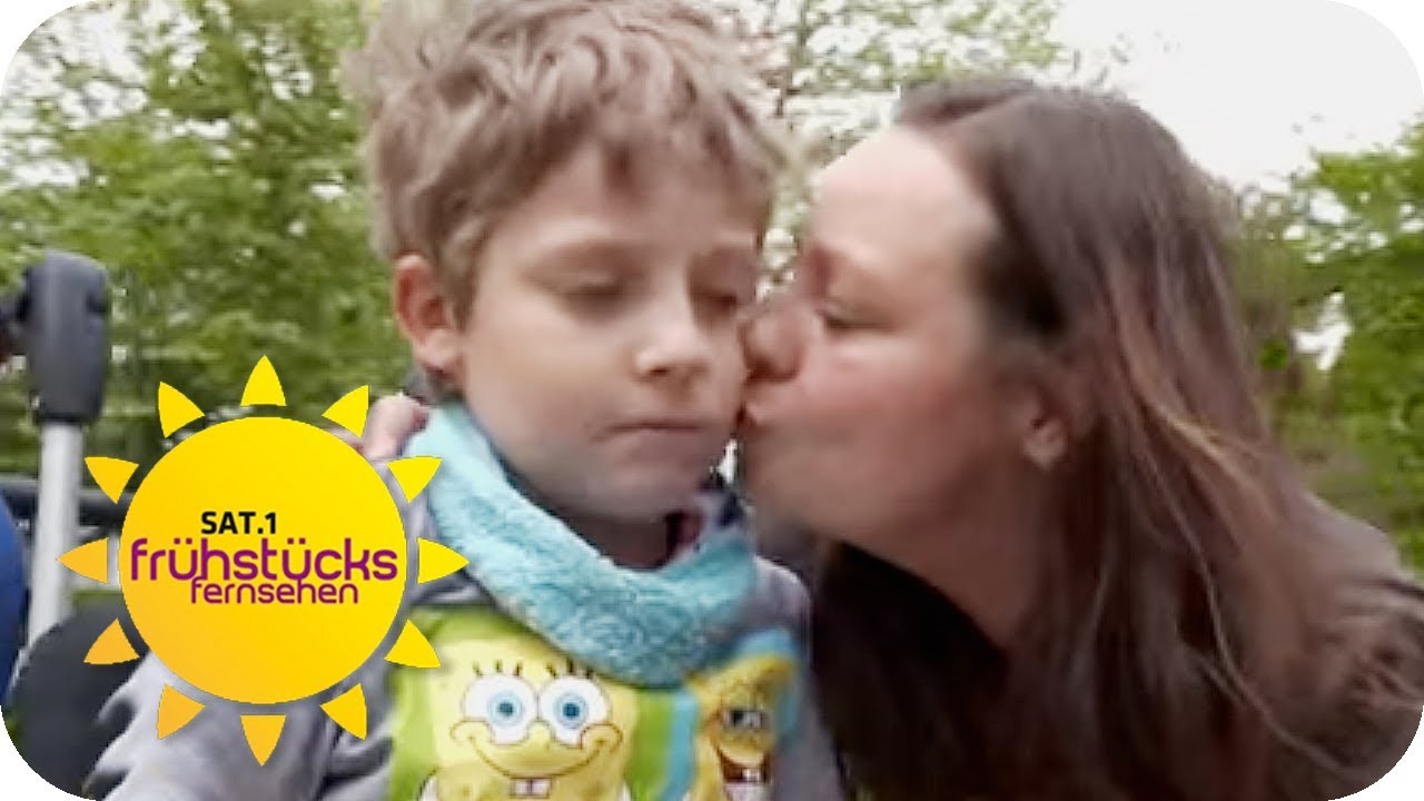 Max (7) wird sterben: Demenz bei Kindern | SAT.1 Frühstücksfernsehen | TV