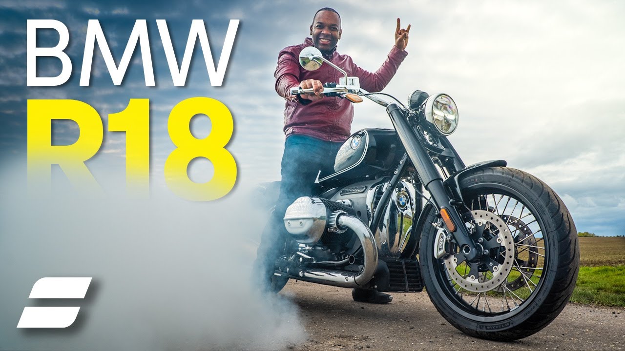 2020 BMW R18 Review: The 1.8-Litre German Harley | 4K