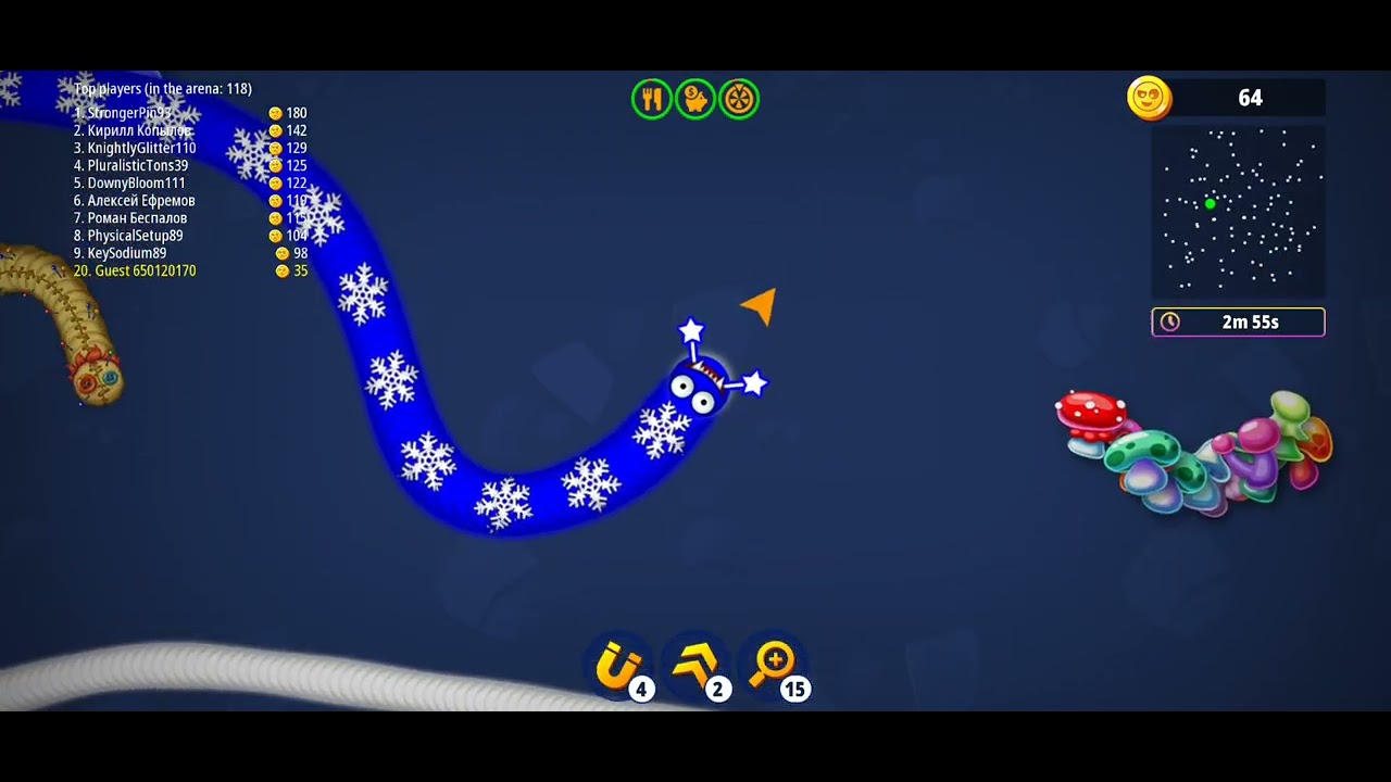 Coin level has different satisfaction level...Very satisfying gameplay 
