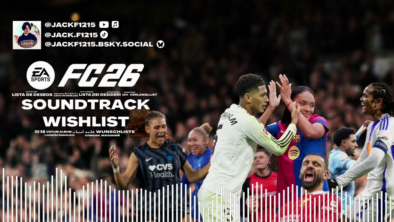 London Burning (feat. Idris Elba & Peter Xan) - Rudimental (EASFC26 Soundtrack Wishlist)