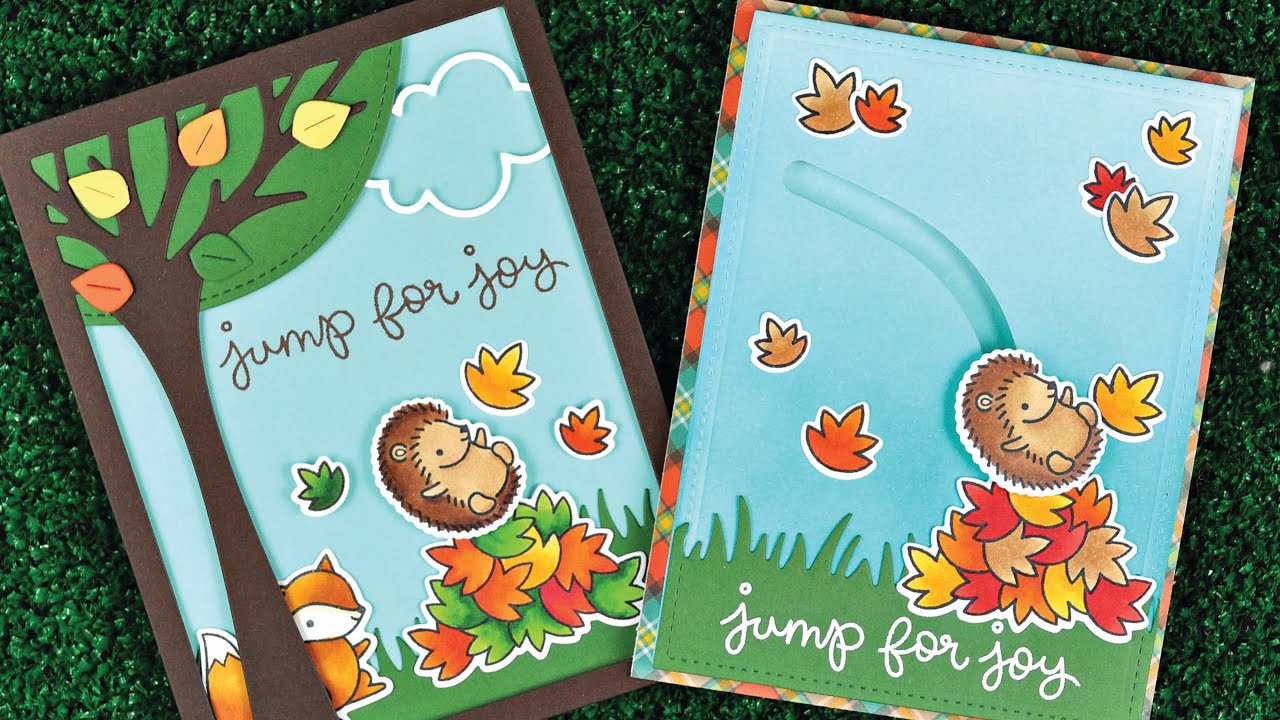 Intro to Jump for Joy + 2 cards from start to finish