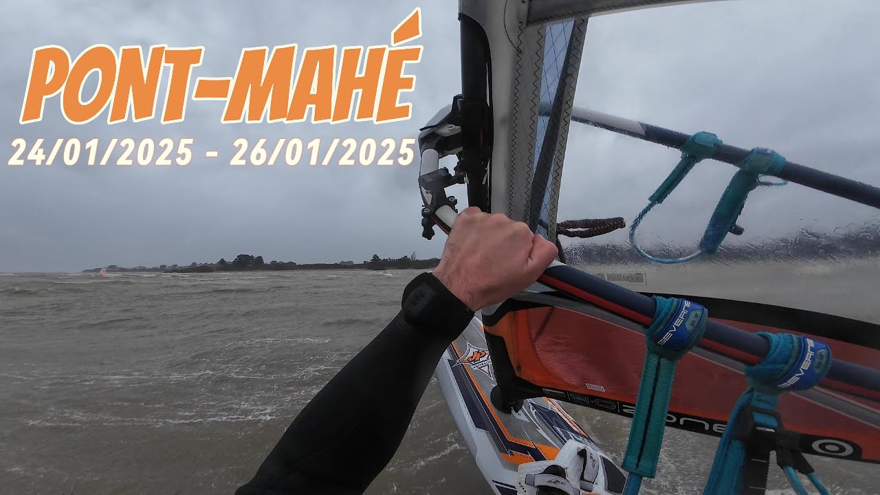 Windsurf à Pont-Mahé