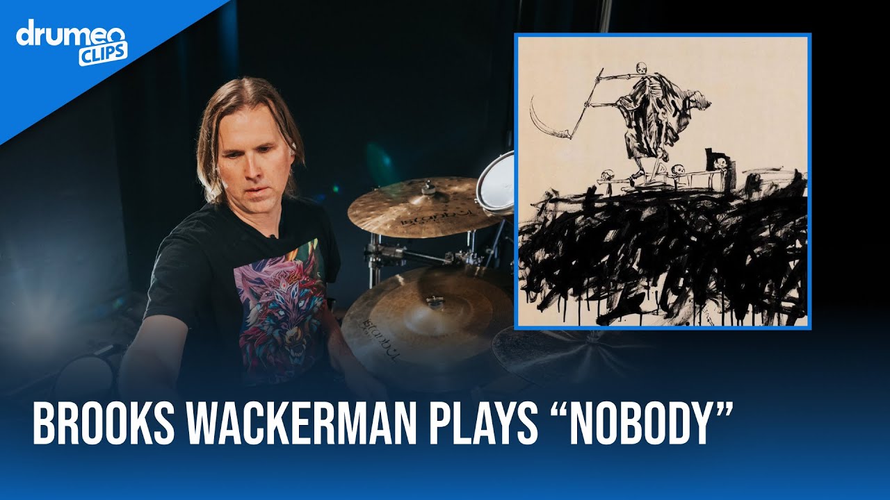 Brooks Wackerman Plays “Nobody” | Avenged Sevenfold
