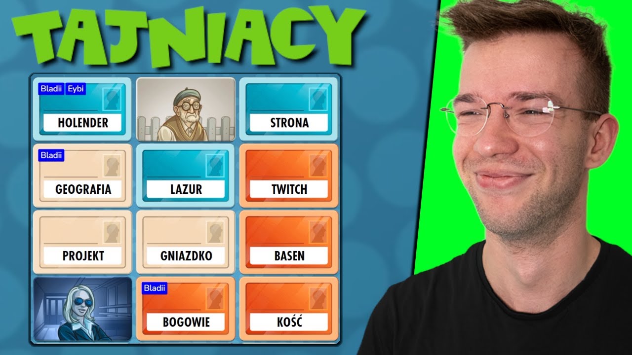 GRAF gra w TAJNIAKÓW z EKIPĄ (Bladii, Nexe, Kasix...) 😲