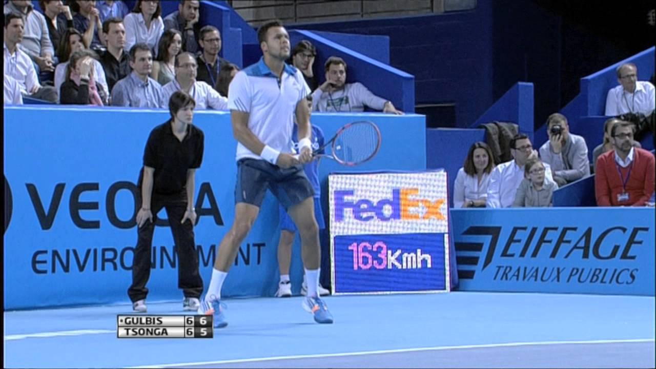 Marseille 2014 Final Highlights Gulbis Tsonga
