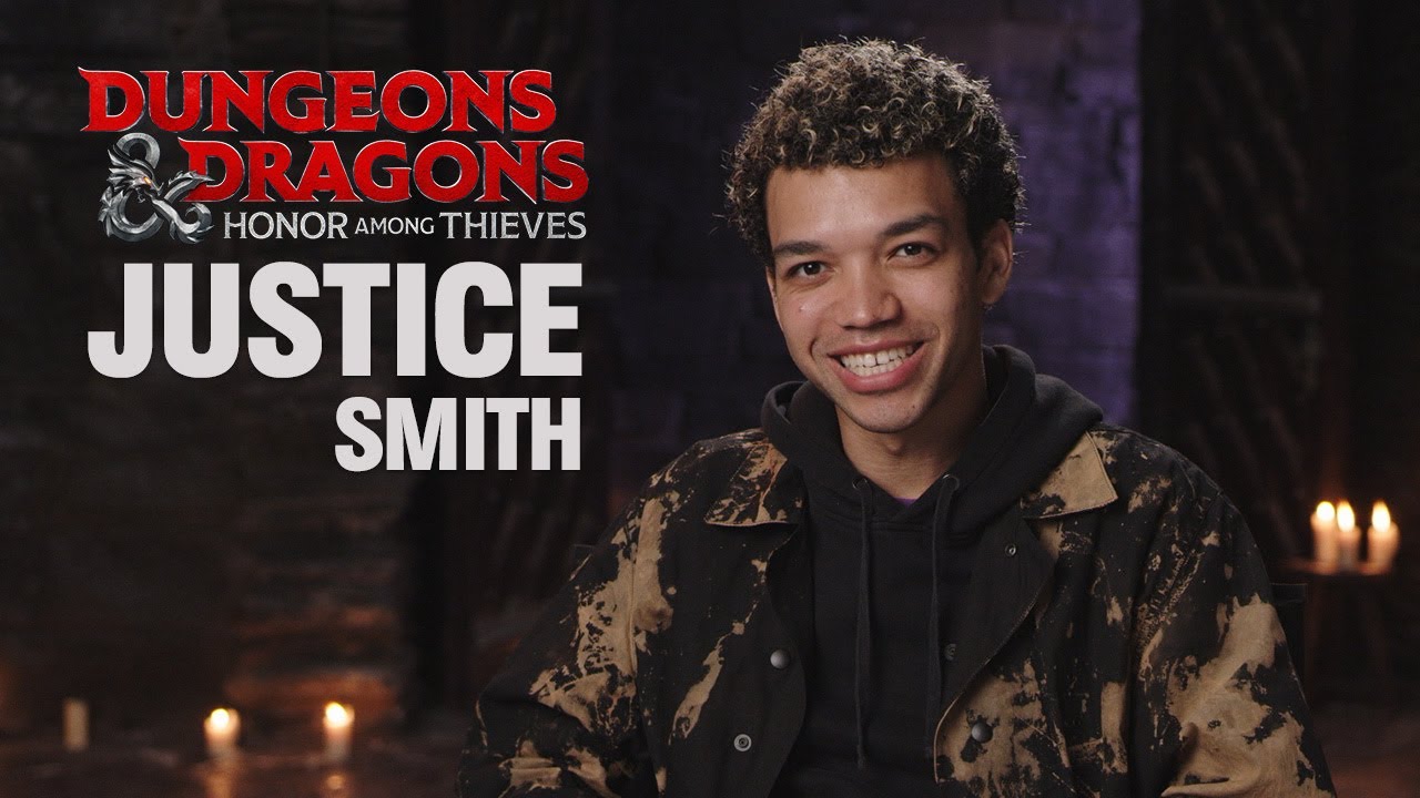 JUSTICE SMITH ON DUNGEONS & DRAGONS: HONOR AMONG THIEVES