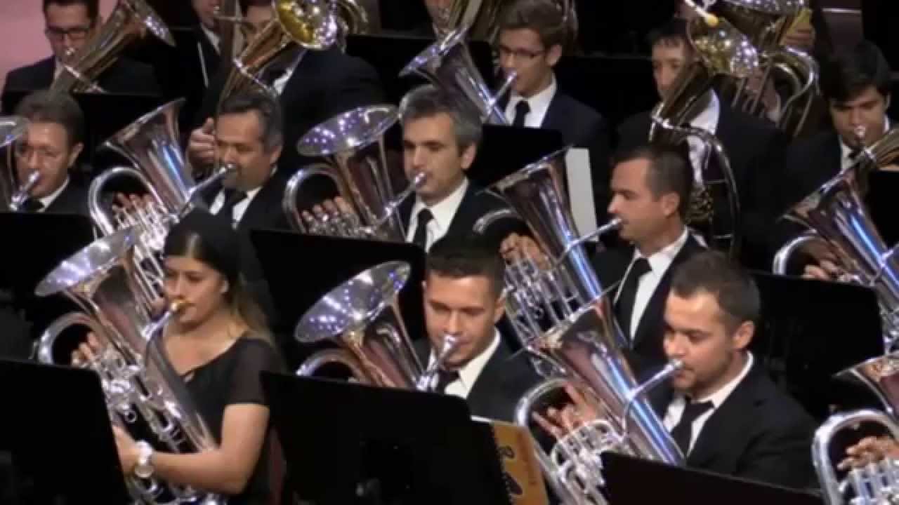 Brass Band Praise Medley - Soli Deo Gloria 2014 @ 4nd Romanian Christian Brass Band Festival