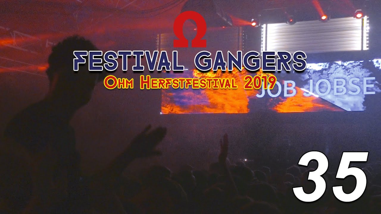 Thuiswedstrijdje op Ohm Herfstfestival 2019 | Festival Gangers #35
