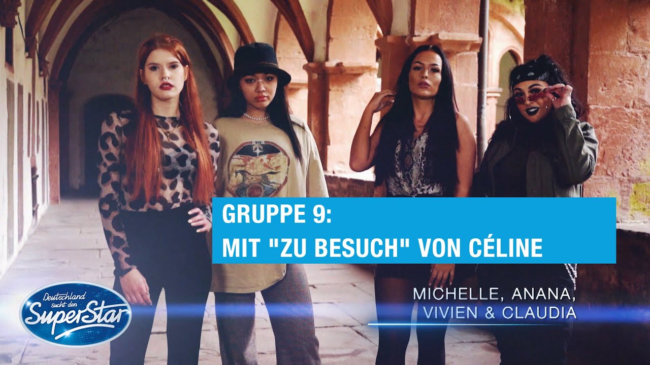 Gruppe 9: Vivien, Anna, Michelle & Claudia mit 