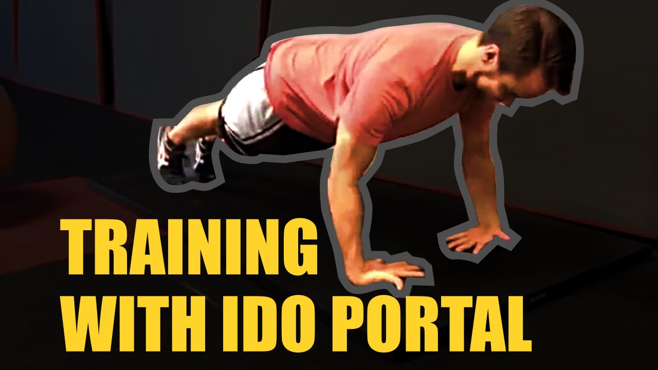 Training with Ido Portal