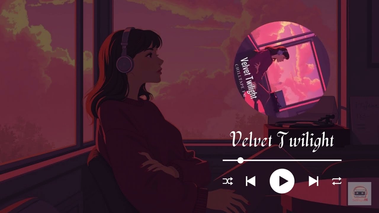 Velvet Twilight | Chilltape FM &ndash; dreamy lofi jazz for peaceful evenings