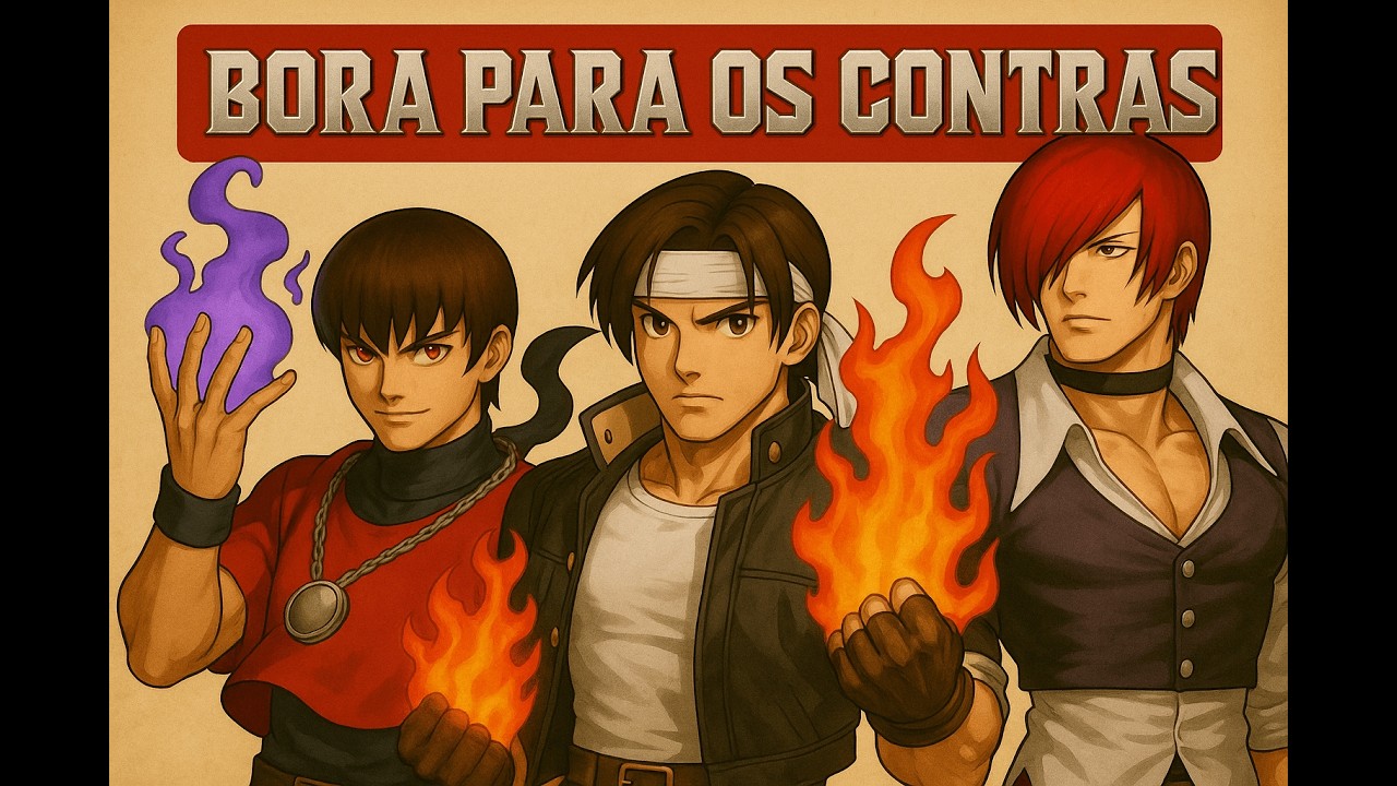 LIVE NOSSA DE TODO DIA #heavymetal  #kof2002  #kof98 #retrogames #rumoa5k