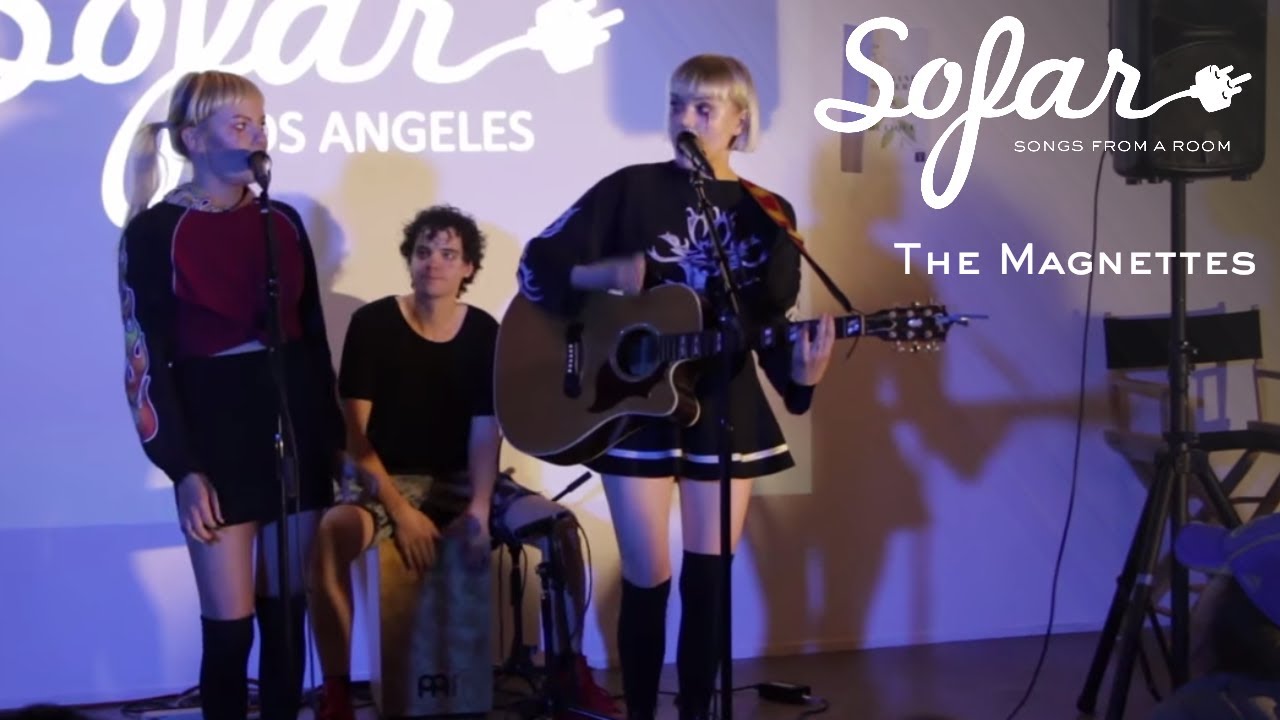 The Magnettes - Bones | Sofar Los Angeles