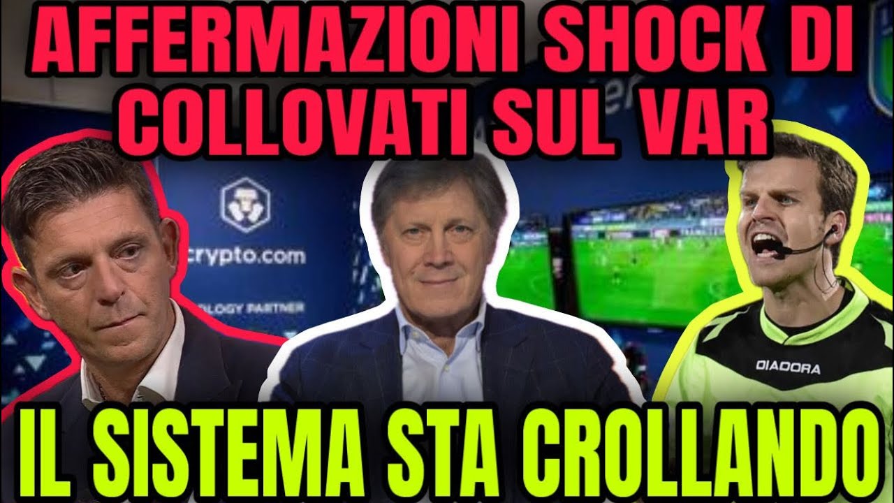 COLLOVATI SCHOCK SUL VAR! IL SISTEMA INTER STA CROLLANDO!