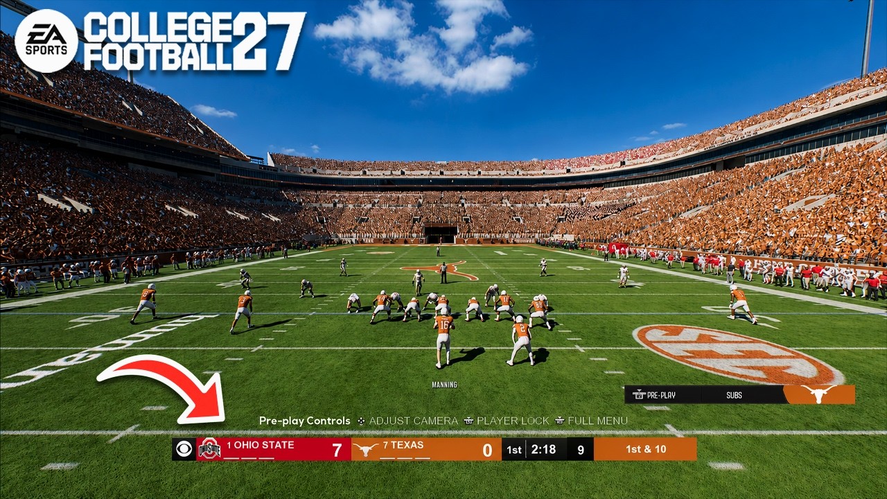 НОВЫЕ элементы оформления в College Football!