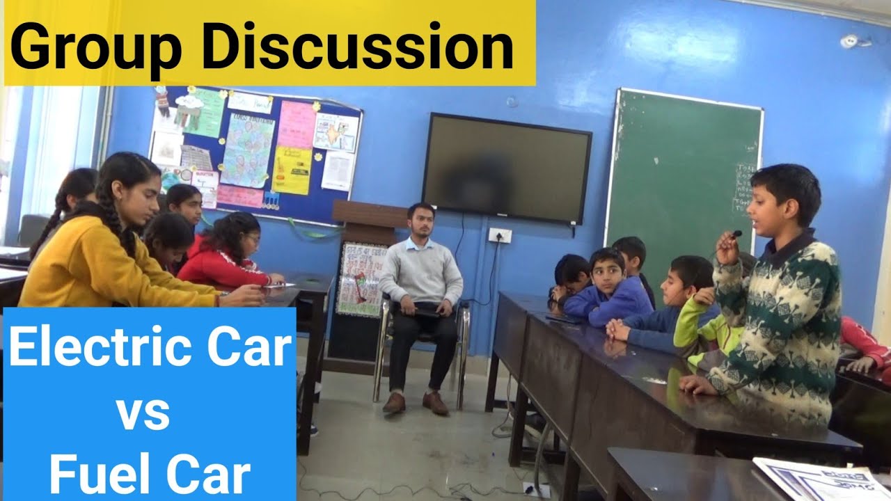 Group Discussion On Electric Car and Fuel Car|Group Discussion In English| 