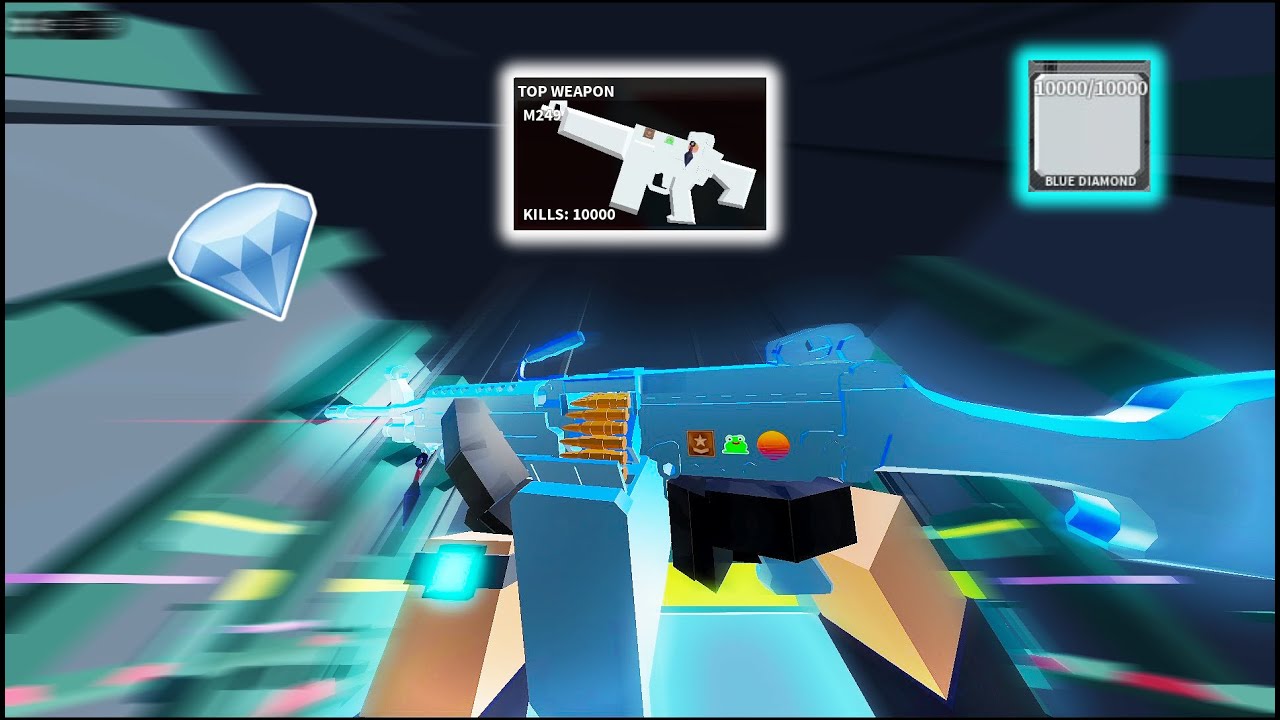 I FINALLY Got Blue DIAMOND in Bad Business (Roblox)