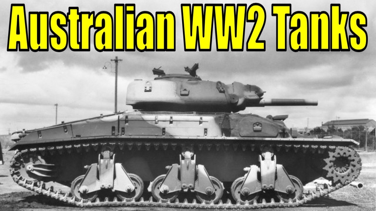 Australian World War 2 Tanks That Need Adding to War Thunder