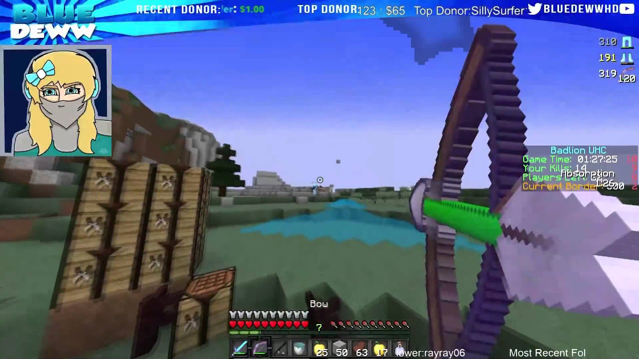 BlueDeww - Fire (UHC Player Montage)