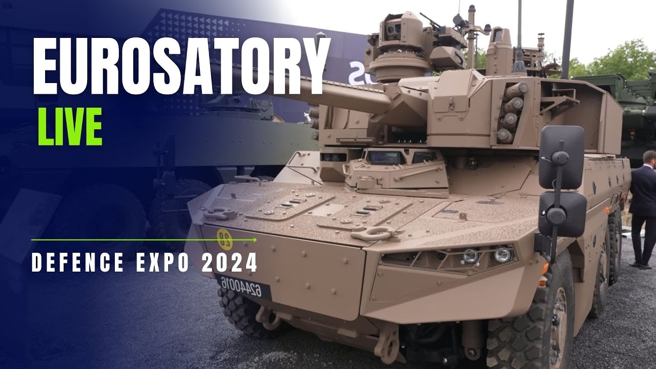 Defence Expo 2024 : Eurosatory show
