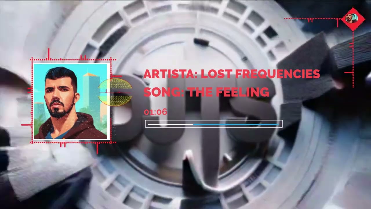 Lost Frequencies - The Feeling - Tecno Melody - DJ TS