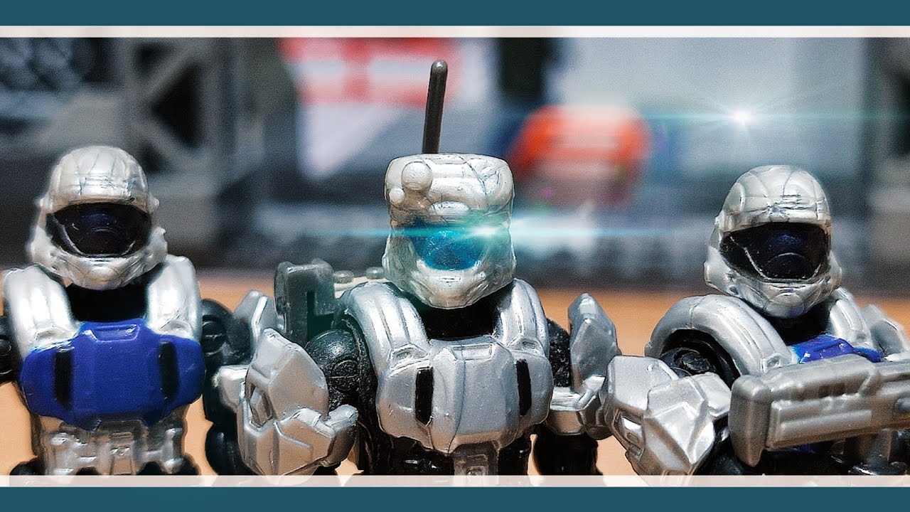 Casería de Figuras Y Sets/ La mejor Casería?/Halo MegaConstrux