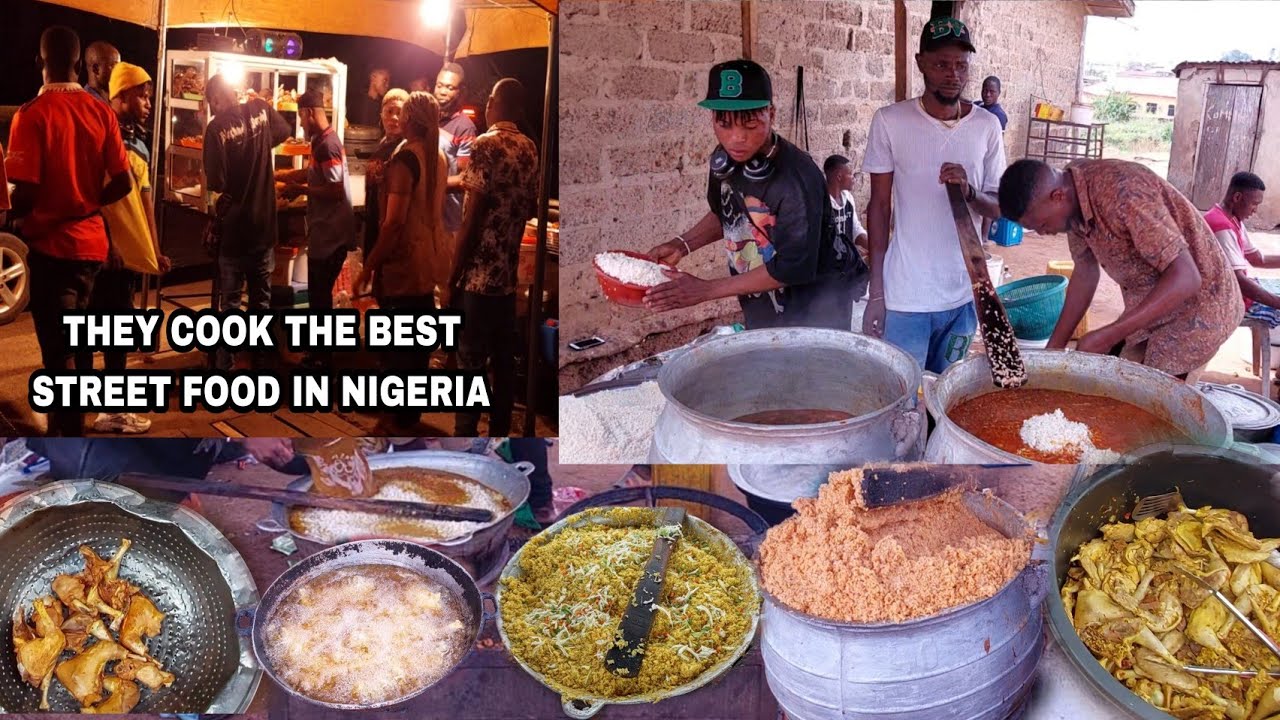 THESE NIGERIAN BOYS MAKE MILLIONS COOKING AND SELLING STREET FOOD IN NIGERIA| Danica Kosy
