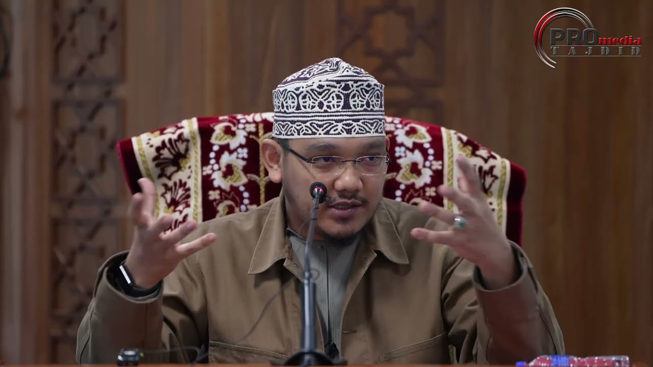 (4K) 01-01-2026 Ustaz Qarni Edrus : Al Mustafad Min Qasasil Quran