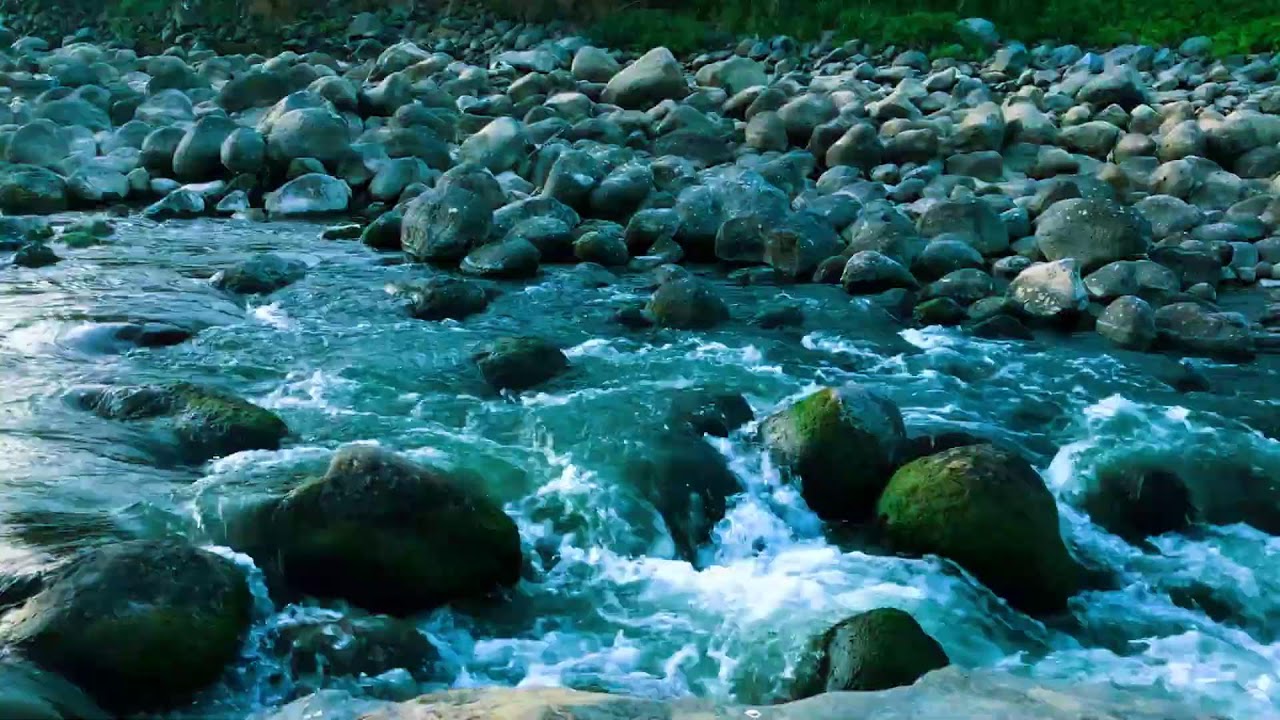 Deep Running River to help Calm Mind & Insomnia Relief