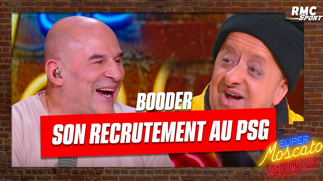 🤯 😭 Booder a failli int&eacute;grer le PSG gr&acirc;ce &agrave; un mensonge !