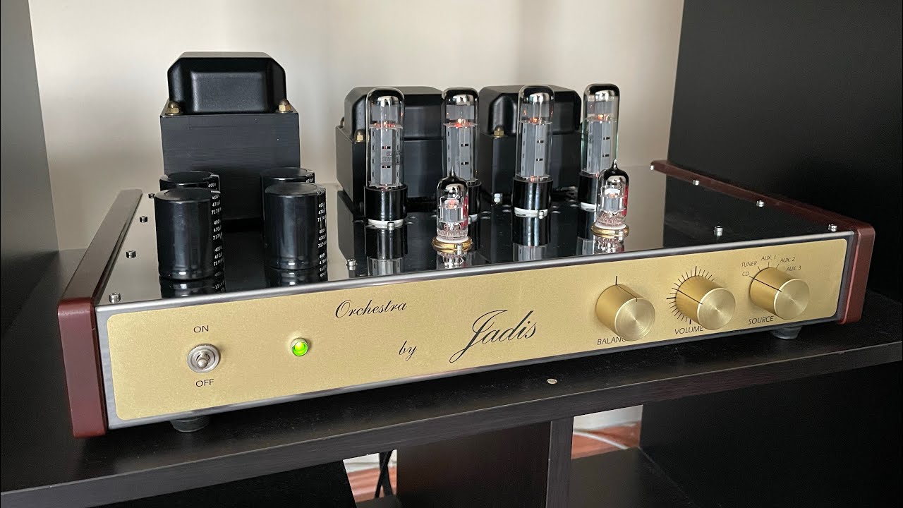 Jadis Orchestra Tannoy Test