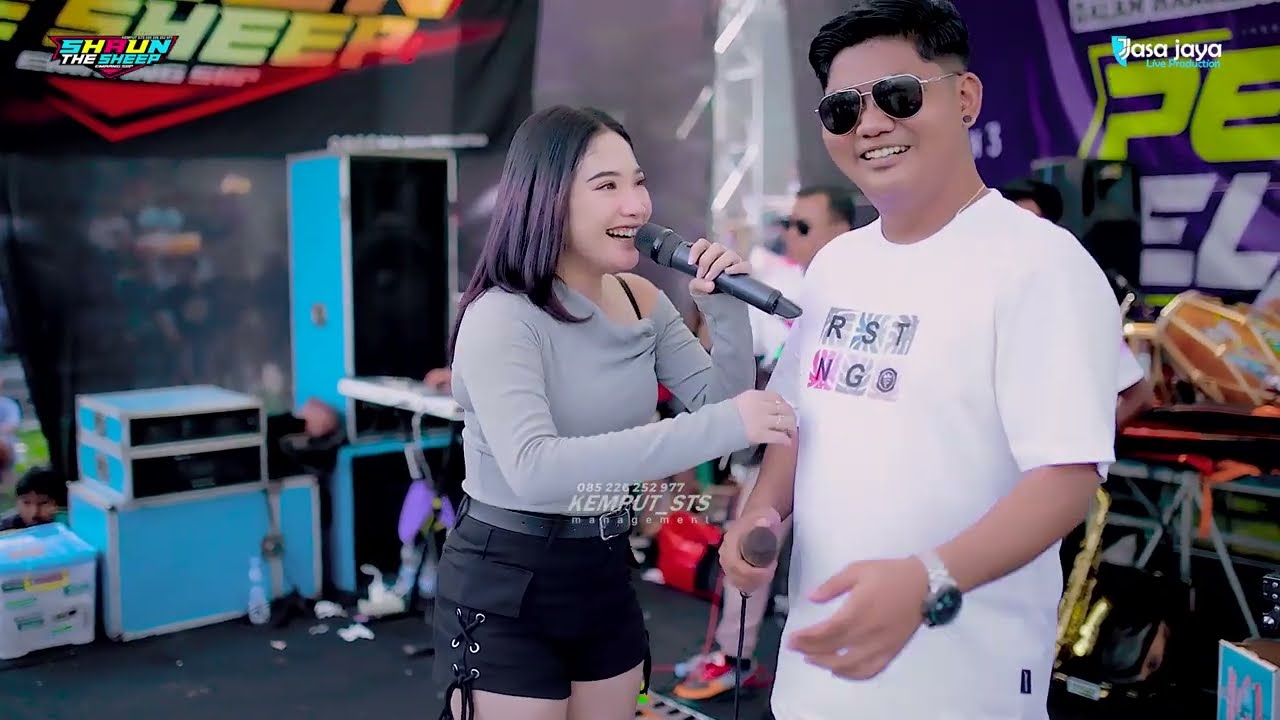 PUPUSING NELONGSO DIN ANESIA Ft IRUL - SHAUN THE SHEEP - HAPPY PARTY PEMUDA SELALANG - JEKULO KUDUS