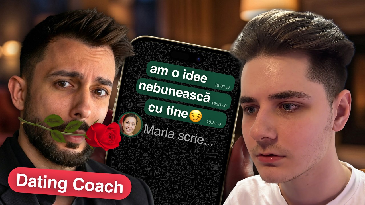 MAESTRU ÎN ARTA SEDUCȚIEI NE DĂ SFATURI