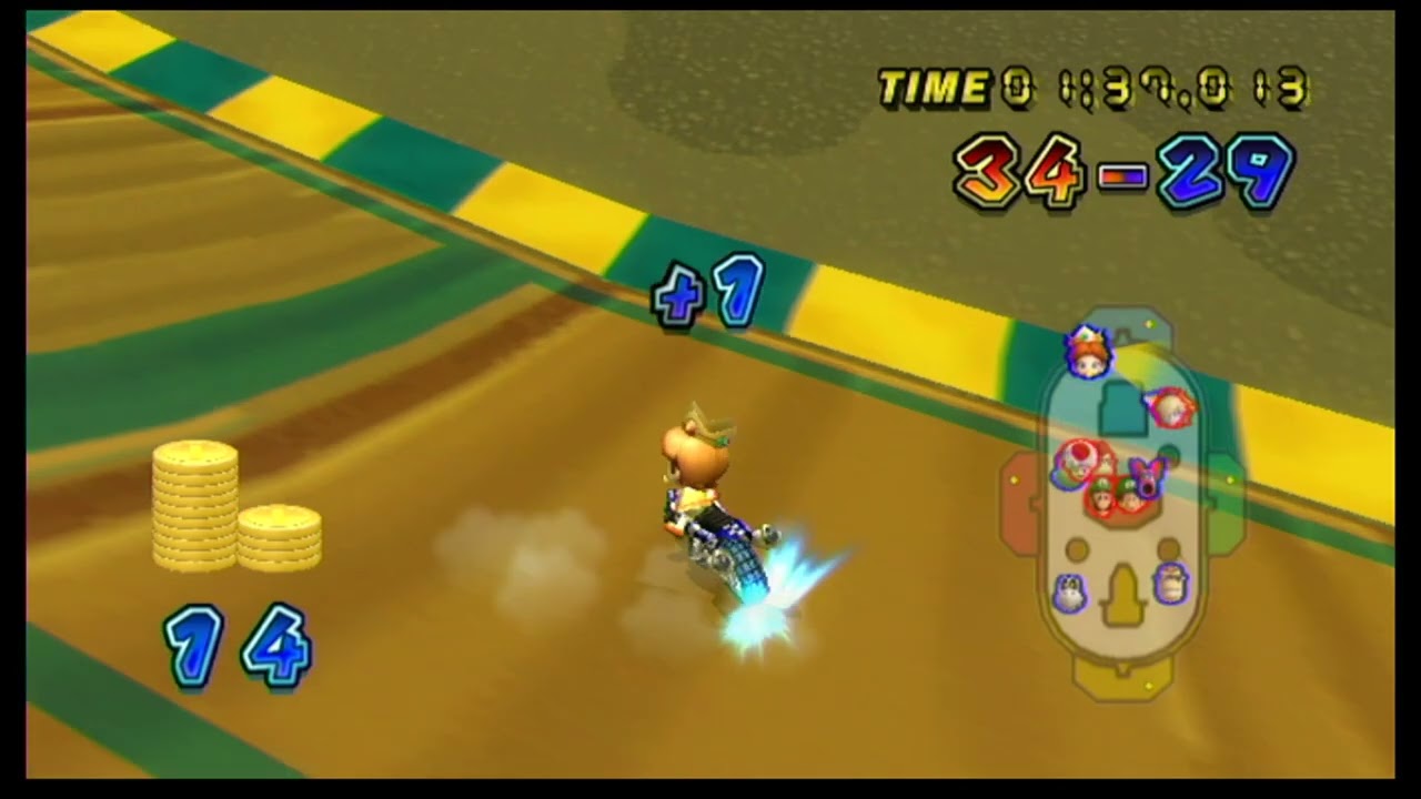 Mario Kart Wii - Battle Mode - Coin Runners - Nitro Courses