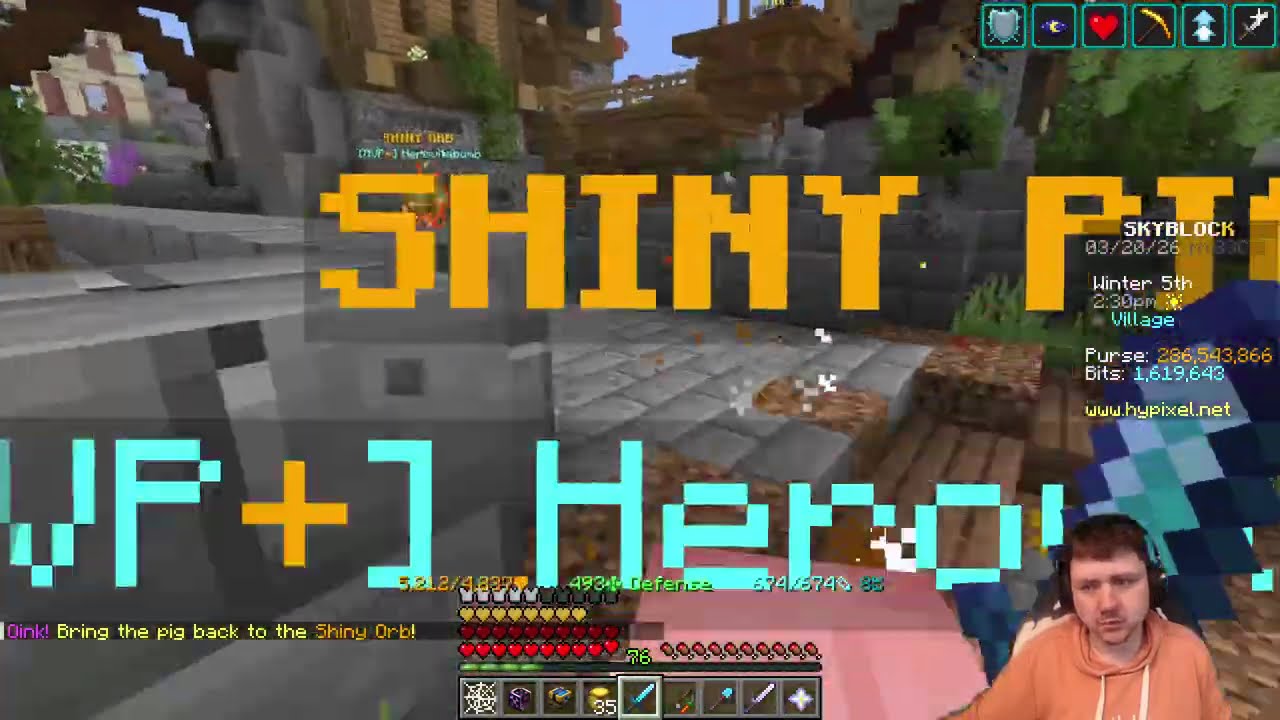 Morgen Minecraft Live! Hypixel Skyblock Krams machen!