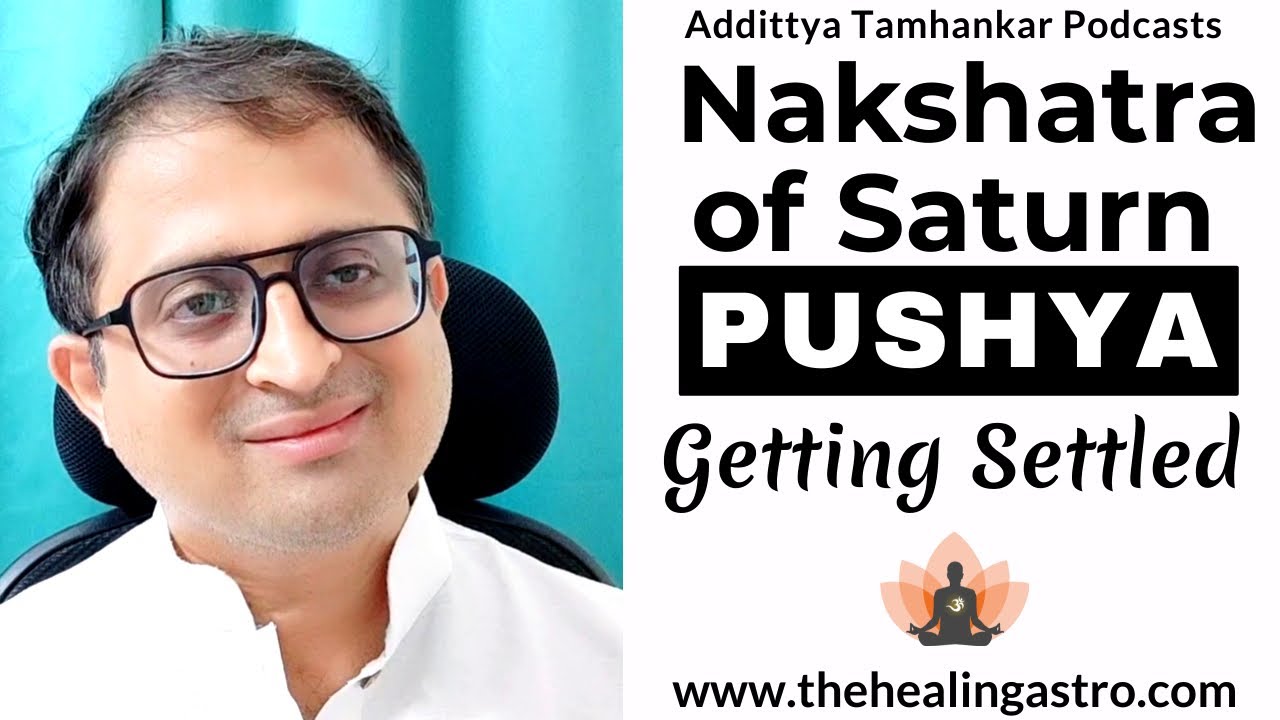 Nakshatra of Saturn - Pushya Nakshatra #saturn #nakshatra