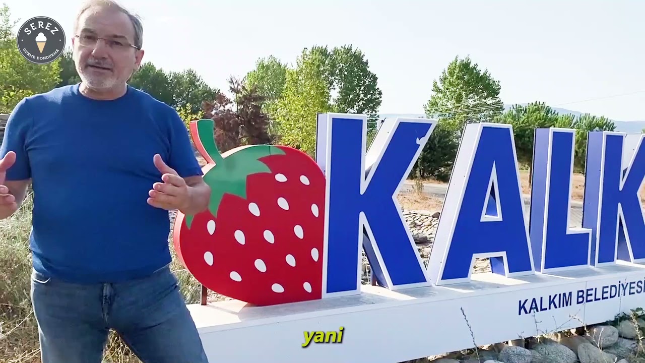 ÇANAKKALE KALKIM - ÇİLEK HASADI