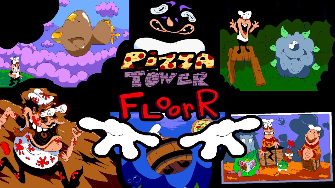 Pizza Tower (CYOP) Level - Floor R