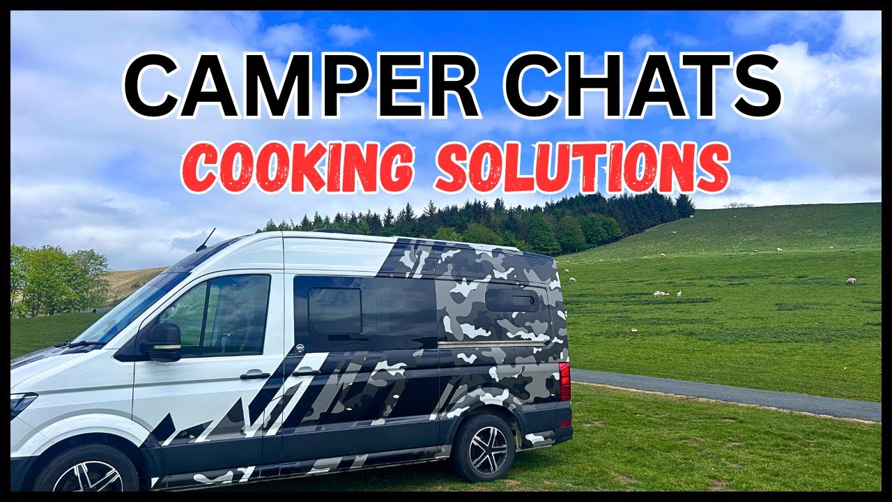 CAMPERVAN COOKING SOLUTIONS | @vanlife goodies