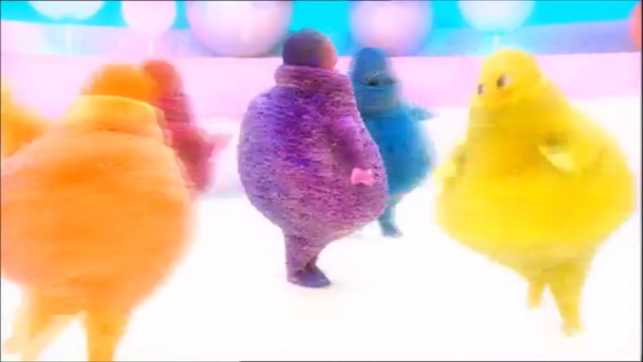 Boohbah - Run Round and Round and Round
