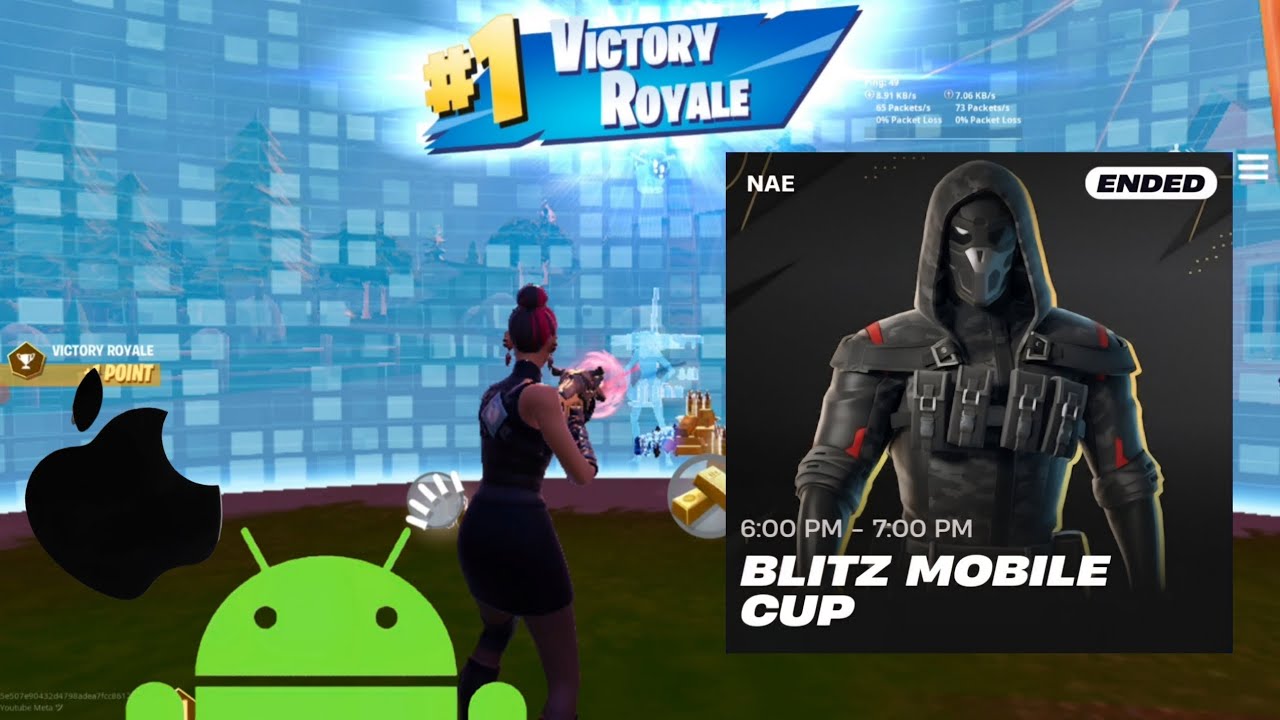 HOW I Won the MOBILE Blitz Cup... (top 850)