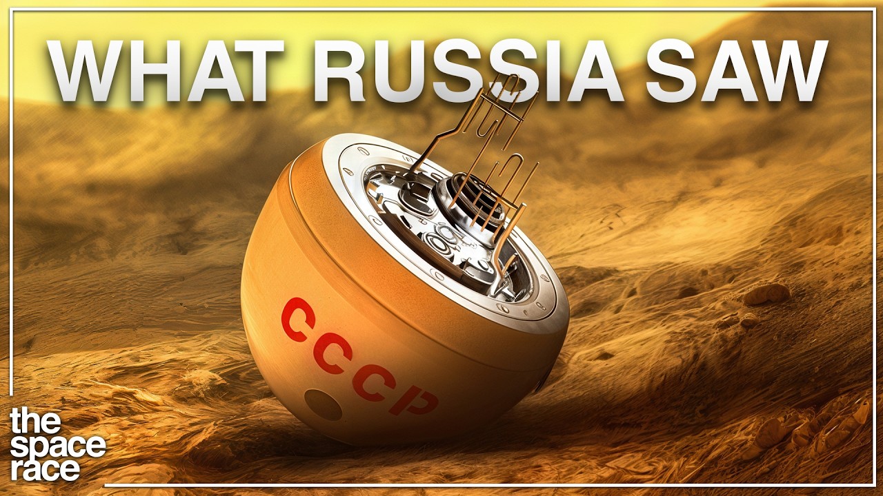 Что обнаружили Советы на Венере